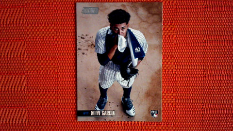 2021 Topps Stadium Club: #140 Deivi Garcia - New York Yankees RC Default Title
