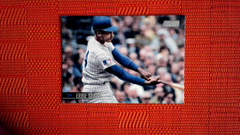2021 Topps Stadium Club: #145 Ernie Banks - Chicago Cubs Default Title