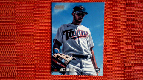 2021 Topps Stadium Club: #148 Alex Kirilloff - Minnesota Twins RC Default Title