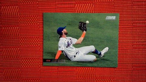2021 Topps Stadium Club: #15 Jeff McNeil - New York Mets Default Title