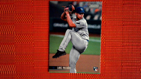 2021 Topps Stadium Club: #151 Luis Patiño - Tampa Bay Rays RC Default Title