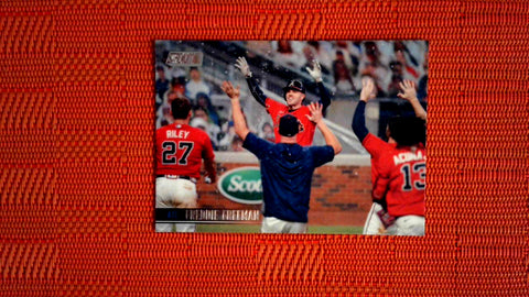 2021 Topps Stadium Club: #153 Freddie Freeman - Atlanta Braves Default Title