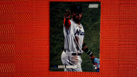 2021 Topps Stadium Club: #156 Monte Harrison - Miami Marlins RC Default Title