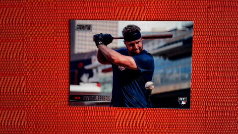 2021 Topps Stadium Club: #157 Ryan Jeffers - Minnesota Twins RC Default Title