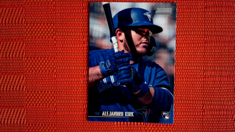 2021 Topps Stadium Club: #159 Alejandro Kirk - Toronto Blue Jays RC Default Title
