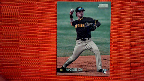 2021 Topps Stadium Club: #16 Ha-Seong Kim - San Diego Padres Default Title