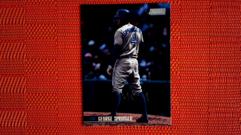 2021 Topps Stadium Club: #160 George Springer - Toronto Blue Jays Default Title
