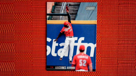 2021 Topps Stadium Club: #161 Aristides Aquino - Cincinnati Reds Default Title