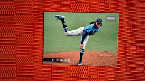 2021 Topps Stadium Club: #162 Tyler Glasnow - Tampa Bay Rays Default Title