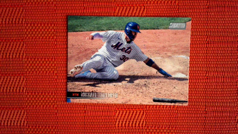 2021 Topps Stadium Club: #163 Michael Conforto - New York Mets Default Title