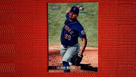 2021 Topps Stadium Club: #175 Taijuan Walker - New York Mets Default Title