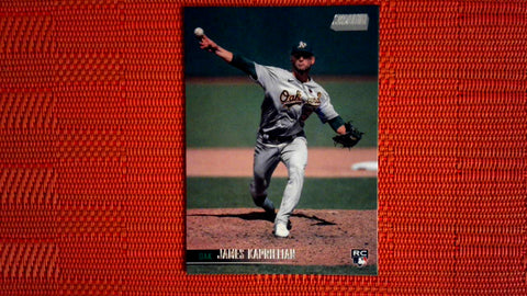 2021 Topps Stadium Club: #177 James Kaprielian - Oakland Athletics RC Default Title