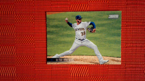 2021 Topps Stadium Club: #179 Devin Williams - Milwaukee Brewers Default Title
