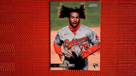 2021 Topps Stadium Club: #182 Jahmai Jones - Baltimore Orioles RC Default Title