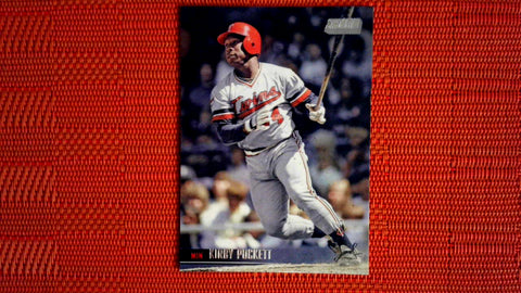 2021 Topps Stadium Club: #185 Kirby Puckett - Minnesota Twins Default Title