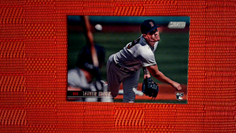 2021 Topps Stadium Club: #186 Tanner Houck - Boston Red Sox RC Default Title