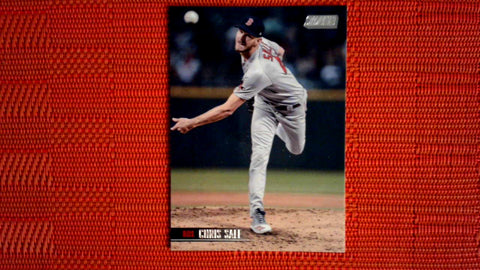 2021 Topps Stadium Club: #187 Chris Sale - Boston Red Sox Default Title