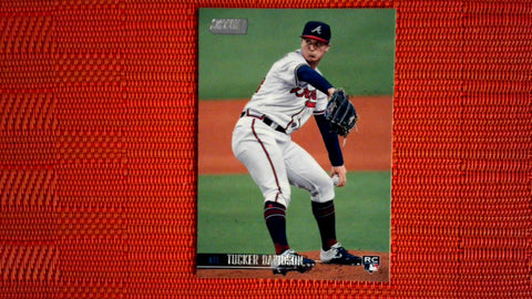 2021 Topps Stadium Club: #193 Tucker Davidson - Atlanta Braves RC Default Title