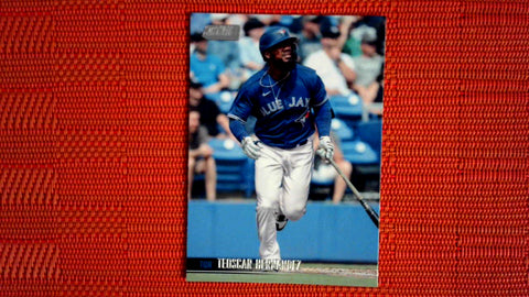 2021 Topps Stadium Club: #196 Teoscar Hernandez - Toronto Blue Jays Default Title