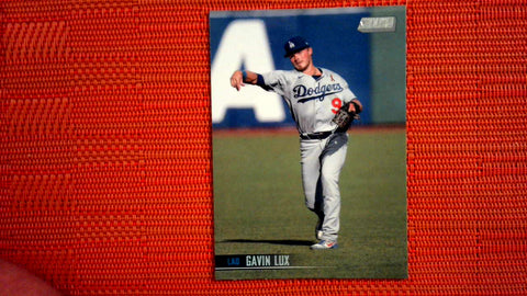 2021 Topps Stadium Club: #20 Gavin Lux - Los Angeles Dodgers Default Title