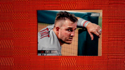 2021 Topps Stadium Club: #200 Mike Trout - Los Angeles Angels Default Title
