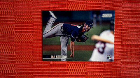 2021 Topps Stadium Club: #203 Ian Anderson - Atlanta Braves RC Default Title