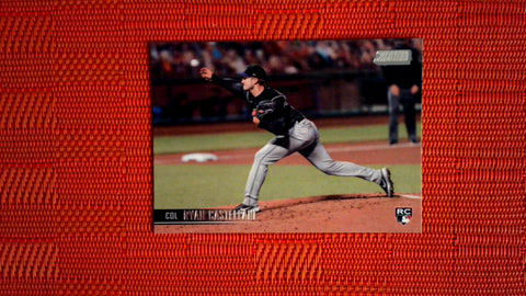 2021 Topps Stadium Club: #204 Ryan Castellani - Colorado Rockies RC Default Title