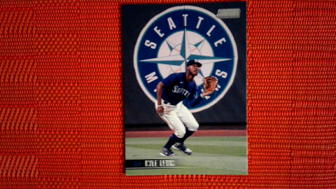 2021 Topps Stadium Club: #205 Kyle Lewis - Seattle Mariners Default Title