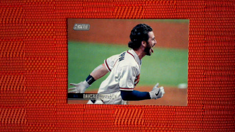 2021 Topps Stadium Club: #207 Dansby Swanson - Atlanta Braves Default Title