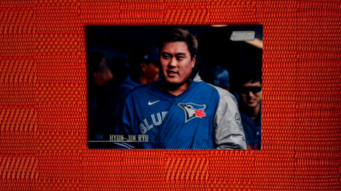 2021 Topps Stadium Club: #208 Hyun-Jin Ryu - Toronto Blue Jays Default Title