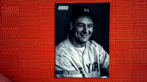 2021 Topps Stadium Club: #21 Lou Gehrig - New York Yankees Default Title