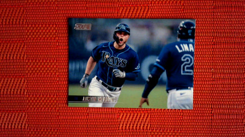 2021 Topps Stadium Club: #211 Austin Meadows - Tampa Bay Rays Default Title