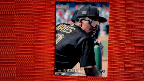 2021 Topps Stadium Club: #212 Ke'Bryan Hayes - Pittsburgh Pirates RC Default Title