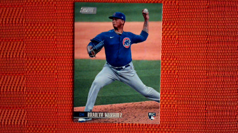 2021 Topps Stadium Club: #214 Brailyn Marquez - Chicago Cubs RC Default Title