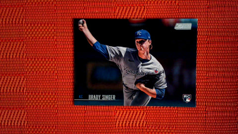 2021 Topps Stadium Club: #216 Brady Singer - Kansas City Royals RC Default Title