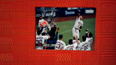 2021 Topps Stadium Club: #217 Carlos Correa - Houston Astros Default Title