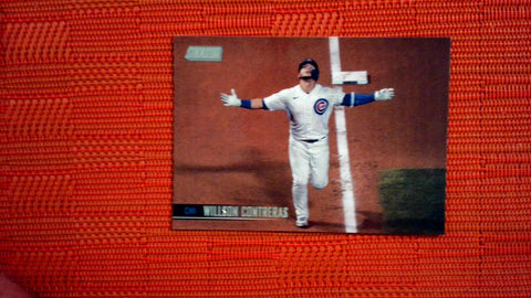 2021 Topps Stadium Club: #22 Willson Contreras - Chicago Cubs Default Title