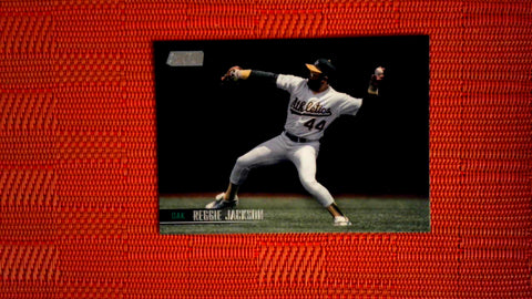 2021 Topps Stadium Club: #227 Reggie Jackson - Oakland Athletics Default Title