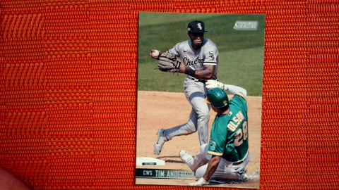 2021 Topps Stadium Club: #23 Tim Anderson - Chicago White Sox Default Title