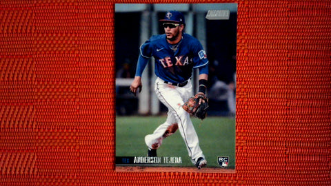 2021 Topps Stadium Club: #232 Anderson Tejeda - Texas Rangers RC Default Title