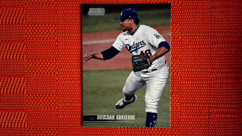 2021 Topps Stadium Club: #237 Brusdar Graterol - Los Angeles Dodgers Default Title
