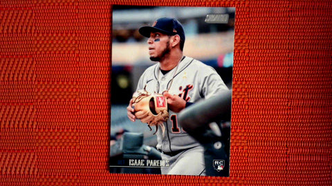 2021 Topps Stadium Club: #238 Isaac Paredes - Detroit Tigers RC Default Title