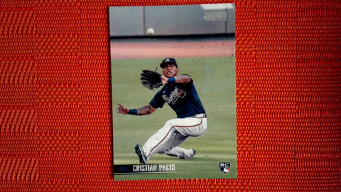 2021 Topps Stadium Club: #245 Cristian Pache - Atlanta Braves RC Default Title