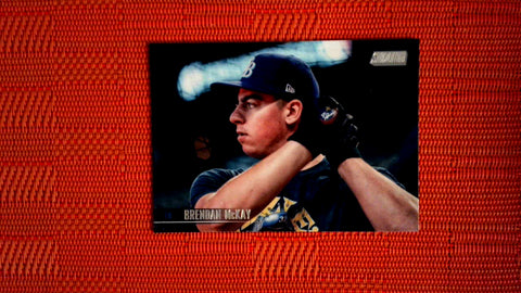 2021 Topps Stadium Club: #251 Brendan McKay - Tampa Bay Rays Default Title