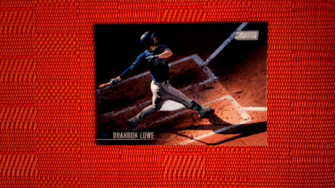 2021 Topps Stadium Club: #257 Brandon Lowe - Tampa Bay Rays Default Title