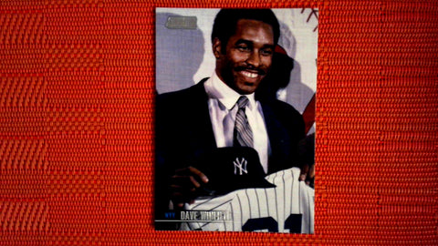 2021 Topps Stadium Club: #258 Dave Winfield - New York Yankees Default Title