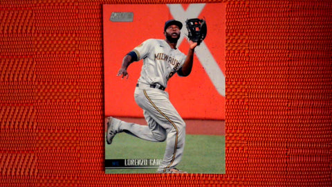 2021 Topps Stadium Club: #261 Lorenzo Cain - Milwaukee Brewers Default Title