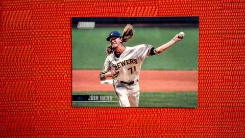 2021 Topps Stadium Club: #27 Josh Hader - Milwaukee Brewers Default Title
