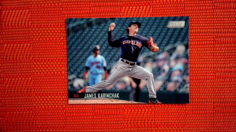 2021 Topps Stadium Club: #28 James Karinchak - Cleveland Indians Default Title