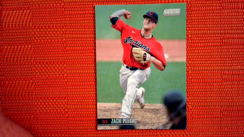 2021 Topps Stadium Club: #29 Zach Plesac - Cleveland Indians Default Title